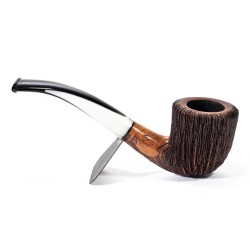 Briar Pipe Amorelli Penna Di San Michele Bent Dublin