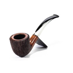 Briar Pipe Amorelli Penna Di San Michele Bent Dublin