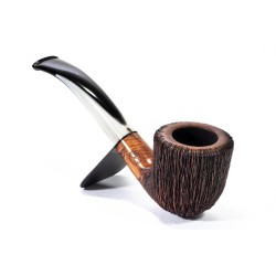 Briar Pipe Amorelli Penna Di San Michele Bent Dublin