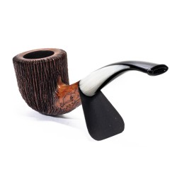 Briar Pipe Amorelli Penna Di San Michele Bent Dublin