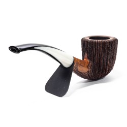 Briar Pipe Amorelli Penna Di San Michele Bent Dublin