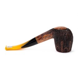Briar Pipe Amorelli Penna Di San Michele Bent