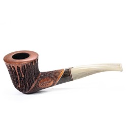 Briar Pipe Amorelli Penna Di San Michele Bent Dublin
