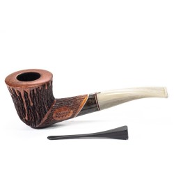 Briar Pipe Amorelli Penna Di San Michele Bent Dublin