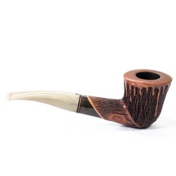 Briar Pipe Amorelli Penna Di San Michele Bent Dublin