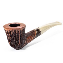 Briar Pipe Amorelli Penna Di San Michele Bent Dublin