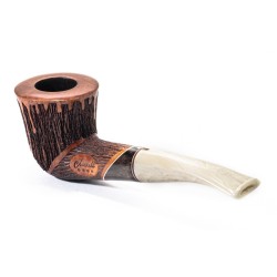 Briar Pipe Amorelli Penna Di San Michele Bent Dublin