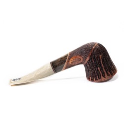 Briar Pipe Amorelli Penna Di San Michele Bent Dublin
