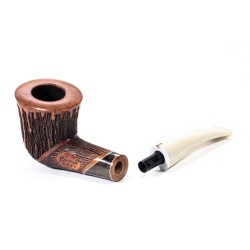 Briar Pipe Amorelli Penna Di San Michele Bent Dublin
