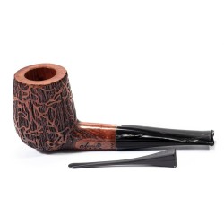 Briar Pipe Amorelli Penna Di San Michele Billiard