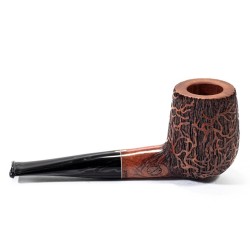 Briar Pipe Amorelli Penna Di San Michele Billiard