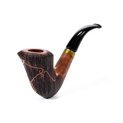 Briar Pipe Amorelli Penna Di San Michele Bent Dublin