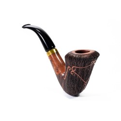 Briar Pipe Amorelli Penna Di San Michele Bent Dublin