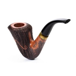 Briar Pipe Amorelli Penna Di San Michele Bent Dublin