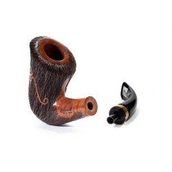 Briar Pipe Amorelli Penna Di San Michele Bent Dublin