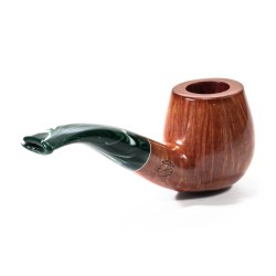 Pipe Amorelli Quattro Stelle Nail Bent Apple