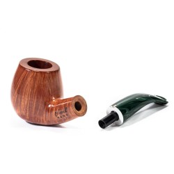 Pipa Amorelli Quattro Stelle Bent Apple