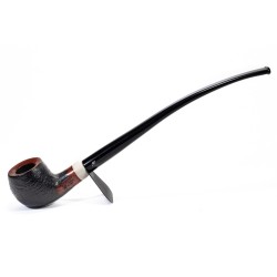 Pipa Aldo Velani Sabbiata Churchwarden Bent Apple