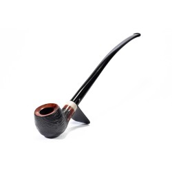 Pipe Aldo Velani Sandb. Churchwarden Bent Apple