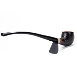 Pipa Aldo Velani Sabbiata Churchwarden Bent Apple