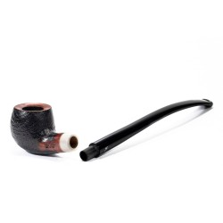 Pipa Aldo Velani Sabbiata Churchwarden Bent Apple