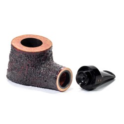 Pipa Radice Rind Reverse Rusticata Pot