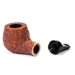 Briar Pipe Radice Rind Reverse Rusticated Apple