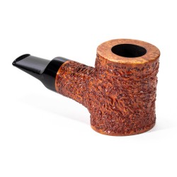 Briar Pipe Radice Rind Reverse Rusticated Poker