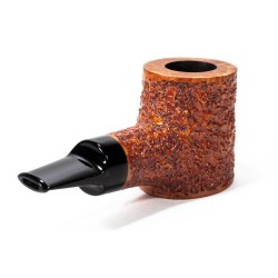 Briar Pipe Radice Rind Reverse Rusticated Poker