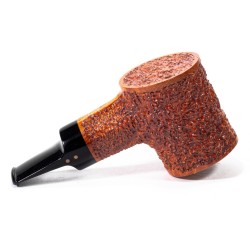 Briar Pipe Radice Rind Reverse Rusticated Poker