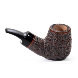 Pipa Radice Rind Reverse Rusticata Bent Billiard
