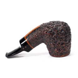 Pipa Radice Rind Reverse Rusticata Bent Billiard