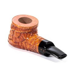 Briar Pipe Radice Underwood Reverse Rusticated Pot