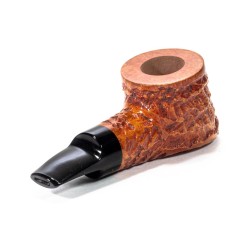 Pipa in Radica Radice Underwood Reverse Rusticata Pot