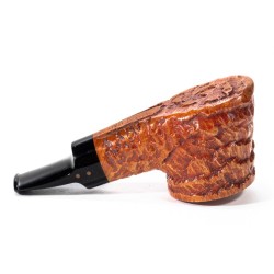 Pipa in Radica Radice Underwood Reverse Rusticata Pot