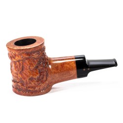 Briar Pipe Radice Underwood Reverse Rusticated Poker