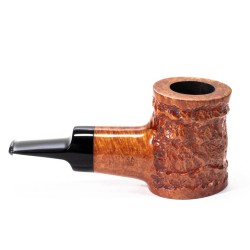 Pipa in Radica Radice Underwood Reverse Rusticata Poker