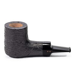 Briar Pipe Radice Silk Cut Reverse Sandblasted Billiard