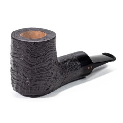 Briar Pipe Radice Silk Cut Reverse Sandblasted Billiard