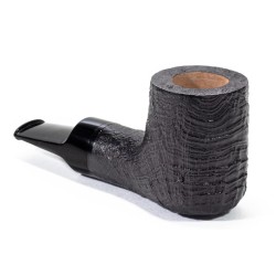 Briar Pipe Radice Silk Cut Reverse Sandblasted Billiard