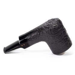Briar Pipe Radice Silk Cut Reverse Sandblasted Billiard