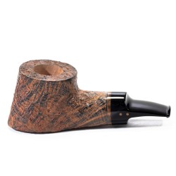 Briar Pipe Radice Silk Cut Reverse Sandblasted Pot