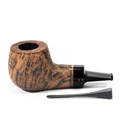 Briar Pipe Radice Silk Cut Reverse Sandblasted Apple