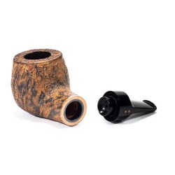 Briar Pipe Radice Silk Cut Reverse Sandblasted Apple