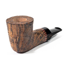 Briar Pipe Radice Silk Cut Reverse Sandblasted Dublin