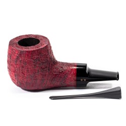 Briar Pipe Radice Silk Cut Reverse Sandblasted Apple