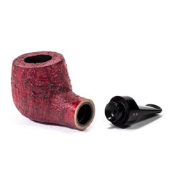 Briar Pipe Radice Silk Cut Reverse Sandblasted Apple