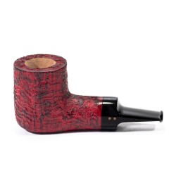 Briar Pipe Radice Silk Cut Reverse Sandblasted Billiard