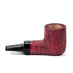 Briar Pipe Radice Silk Cut Reverse Sandblasted Billiard