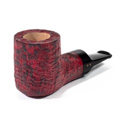 Briar Pipe Radice Silk Cut Reverse Sandblasted Billiard